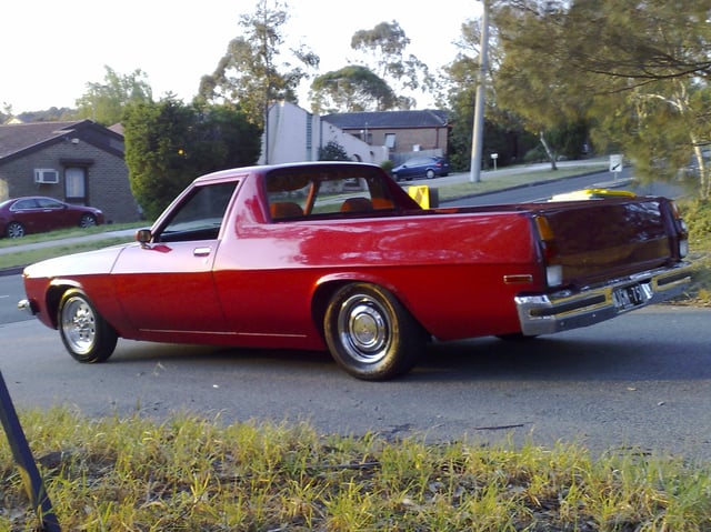 1975 Holden HJ Ute 350 V8 - Image 30369