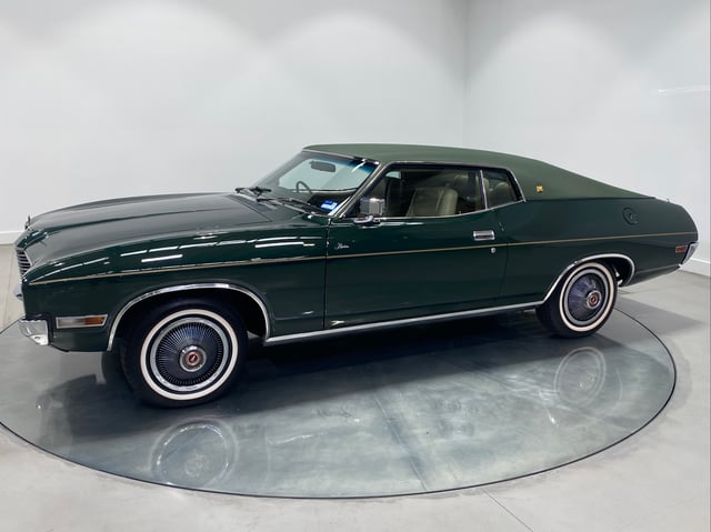 1974 Ford Landau Hardtop - Deep Ivy Green … - Image 133287