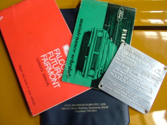 1971 XY GT Falcon - Image 13229