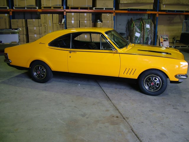 HG GTS Monaro 308 4 speed - Image 17810