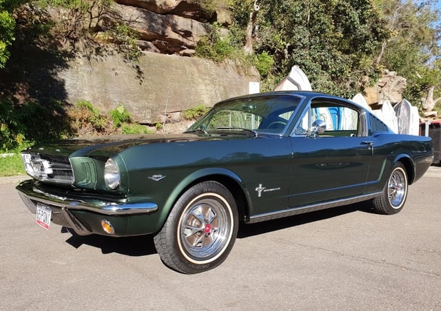 1965 Ford Mustang Fastback 289 V8 - Image 75827