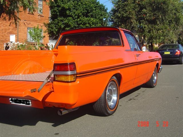 XY GT Falcon Replica Ute - Image 18466
