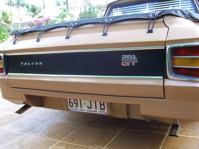 XW GT Falcon Replica UTE - Image 9250