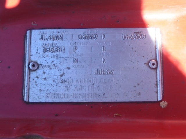 XE ESP Fairmont Ghia - Image 10632