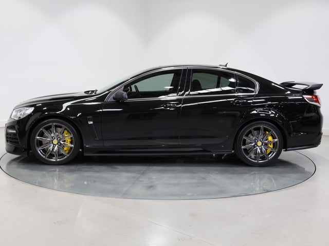 2016 HSV GEN-F2 GTS Build No 675 6sp Man - Phantom Black - Image 140164