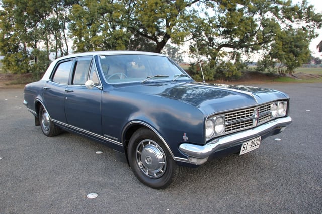 1968 HK Premier 186 Powerglide - Survivor - Image 81213