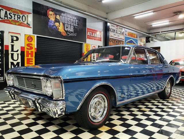 1970 XW GS Fairmont V8 4 Speed - Image 86930