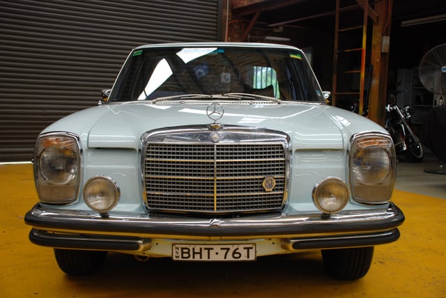 Mercedes Benz 1972 - Image 28276