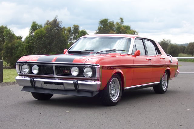 XY GTHO Falcon Replica - Image 35019