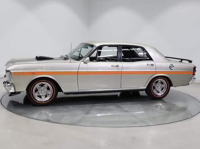 1970 Ford Falcon XY GT - Quicksilver - Image 136968