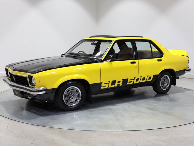 1977 Holden LX Torana SLR 5000 - Absinth Yellow  Survivor  - Image 200360