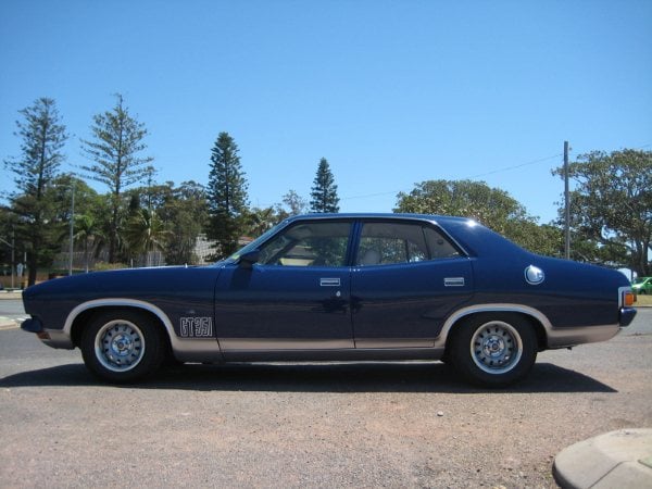 Neptune Blue XB GT Falcon - Image 33551