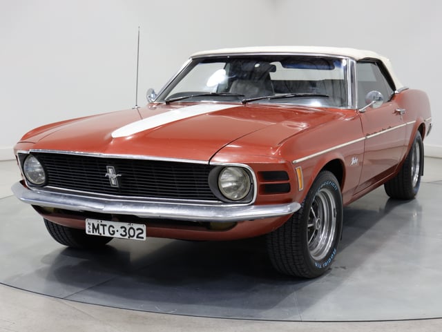 1970 Ford Mustang Convertible - 302 V8  - Image 197873