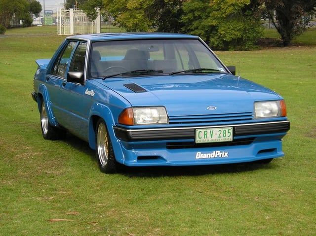 Dick Johnson Grand Prix XE Falcon - Image 2815