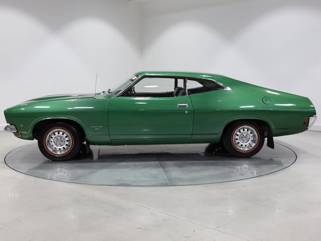 1974 Ford XB Falcon 500 V8 Hardtop - Emerald Fire - Unrestored Survivor … - Image 164728