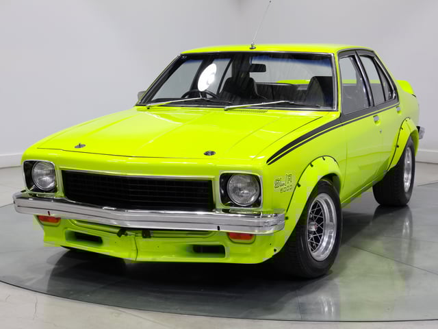 1974 Holden LH Torana SLR 5000 L34 - Barbados Green - Image 156498