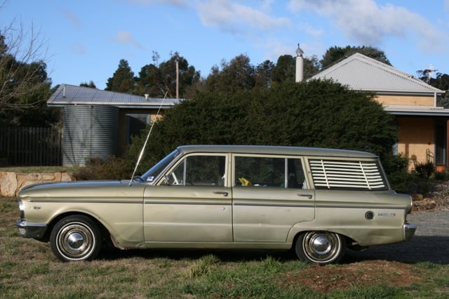 1965 XP Falcon Wagon - Image 25700