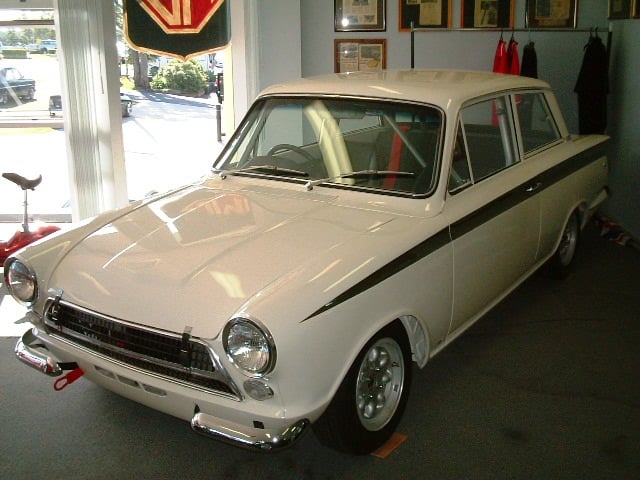 1963 A Frame Mark I Lotus Cortina - Image 844
