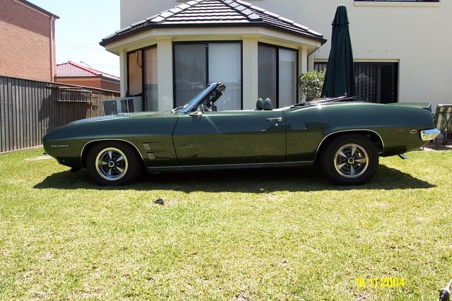 1969 Pontiac Firebird 350 Convertible - Image 2285