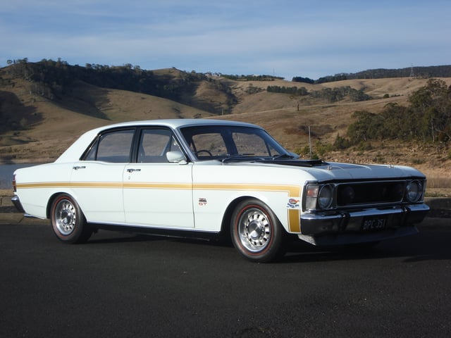 1970 XW GT Falcon - Image 53563