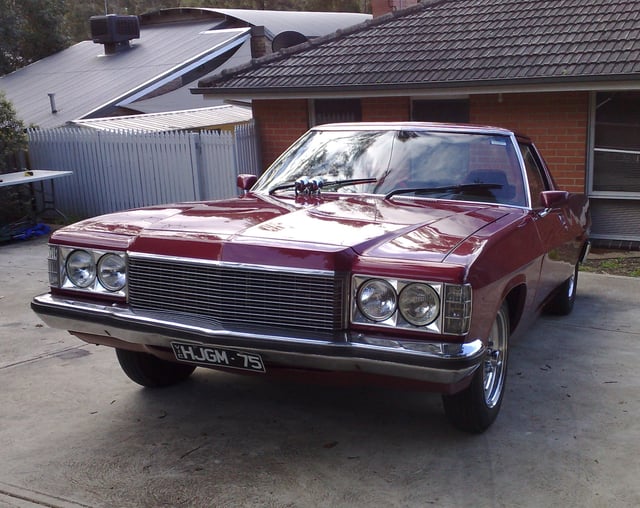 1975 Holden HJ Ute 350 V8 - Image 30372