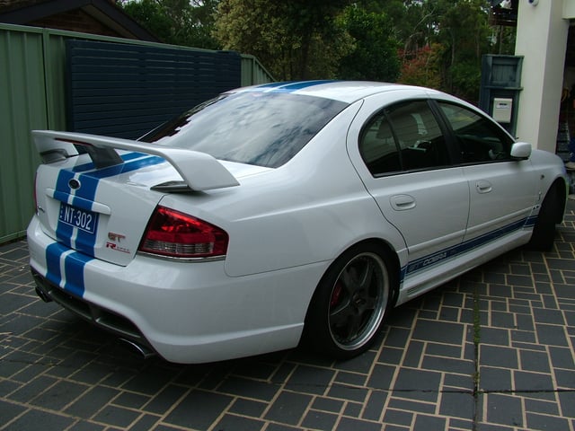 2007 BF II GT Falcon Cobra #41 - Image 44226
