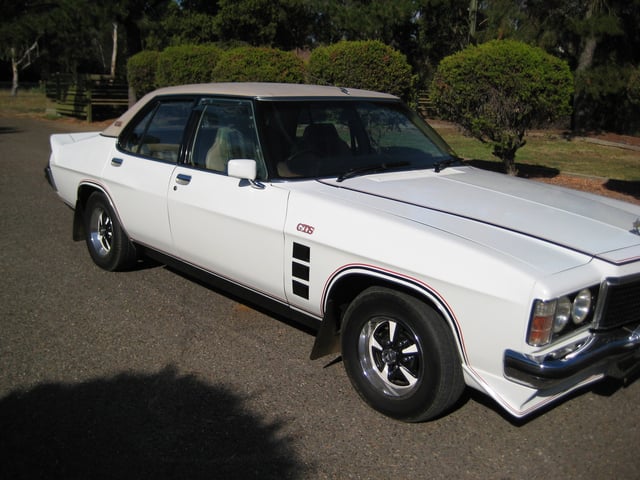 1977 HZ GTS Monaro 5 Ltr - Image 36765