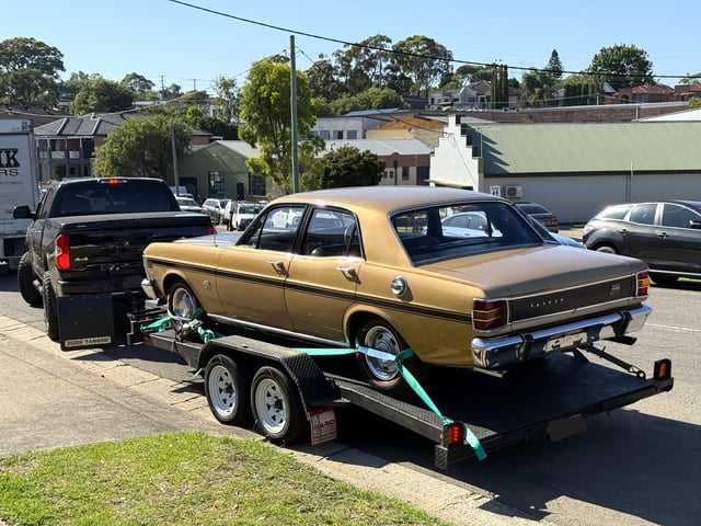 AMCS Sale No. 5000 ! - 1970 Ford Falcon XW GTHO Phase II - Grecian Gold - Image 201891