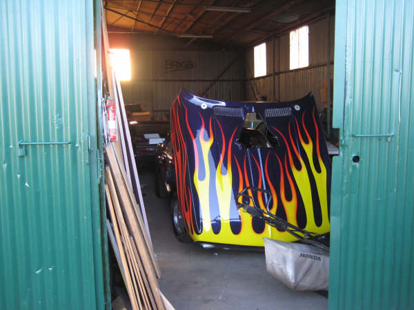 1967 Camaro Drag Car - Image 24538