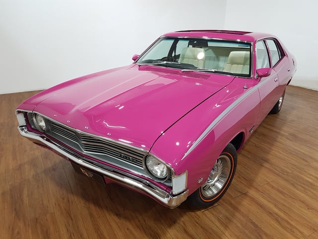 1973 XA GS Falcon 351 V8 K Code SUNROOF - Image 75572