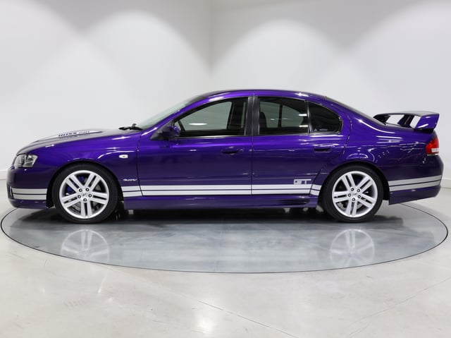 2003 FPV BA MK I GT Build No 296 - Phantom … - Image 164277