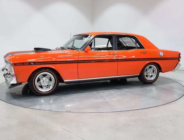 1970 Ford Falcon XY GT Replica - Vermilion Fire - Image 182822