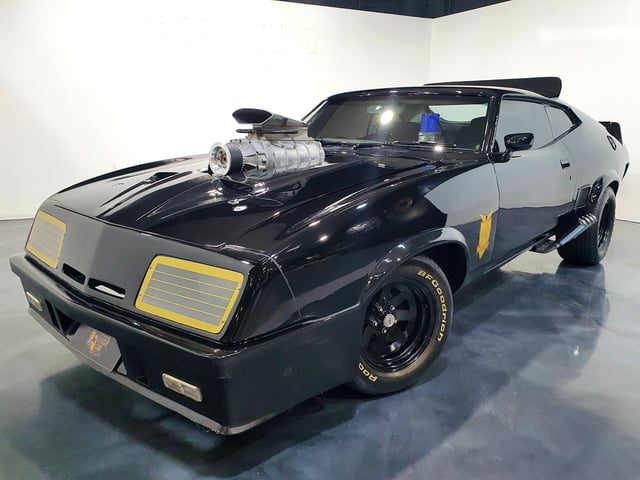 1977 XC Falcon Hardtop - Mad Max Replica - Image 102927