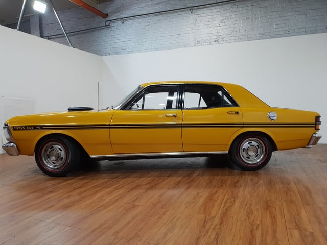 1971 XY GT Falcon - Yellow Ochre - Image 76045