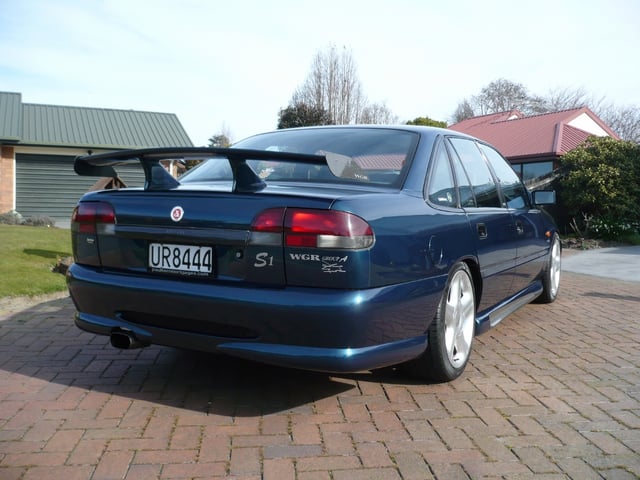 1996 VS WGR S1 Group A Commodore build # 010 - Image 59373