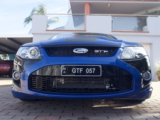 2014 FPV FG MKII Falcon GTF Build No 057 - Kinetic Blue - Image 162114