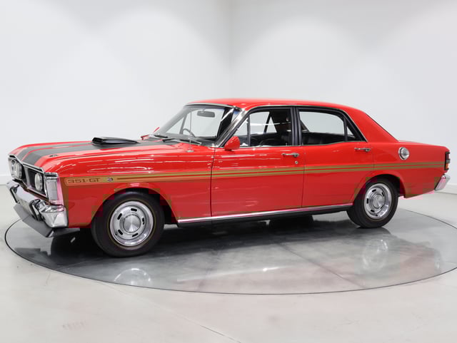 1970 Ford Falcon XY GT - Track Red - Image 133832