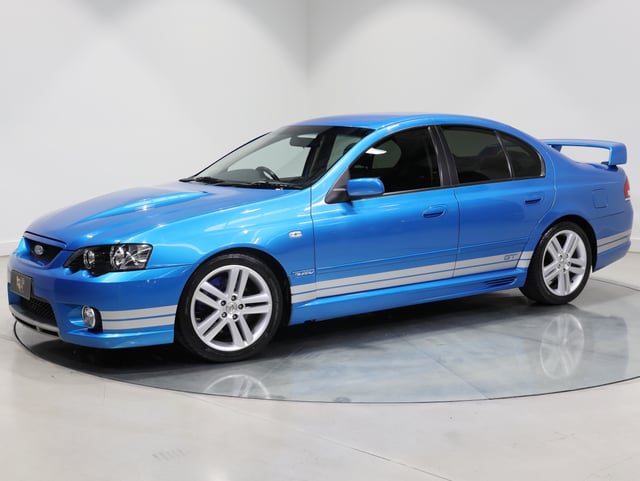 2003 FPV BA GT Build No 191 - Blueprint Metallic 25,973km - Image 135496