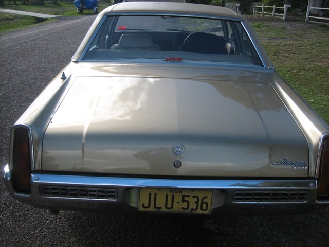 HQ Holden Statesman DeVille - Image 19191