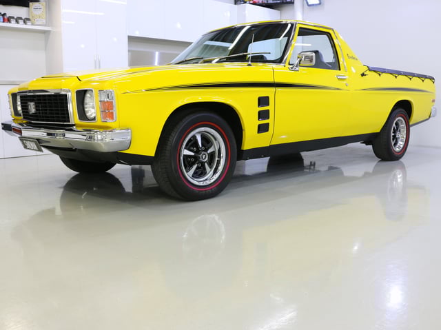 1975 HJ Holden Sandman Ute - 5 Litre 4 Speed - Image 121851