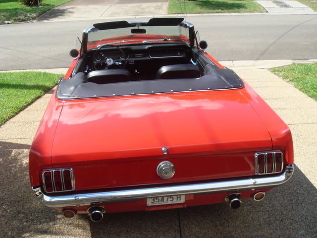 1965 Mustang Convertible 289 V8 - Image 34464