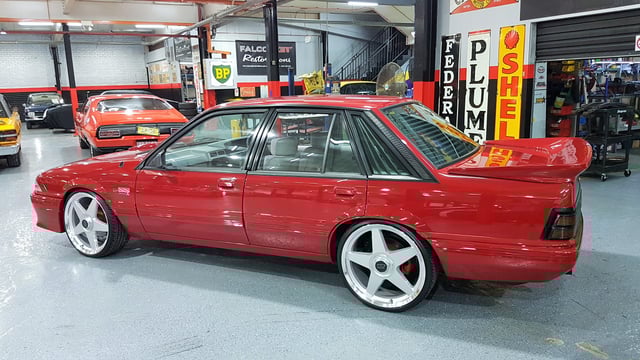 1987 VL SS HDT Group A Commodore Plus Pack Replica - Image 67140