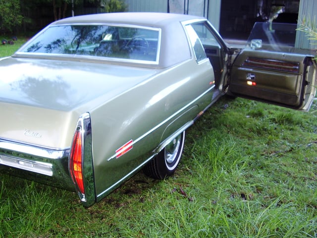 1971 Cadillac Coupe DeVille - Image 49516