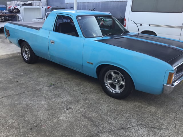 1975 Dodge Chrysler Valiant VK Utility - Image 134477