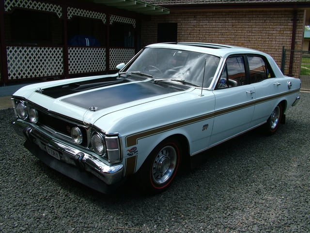 1970 XW GT Falcon - Image 27052