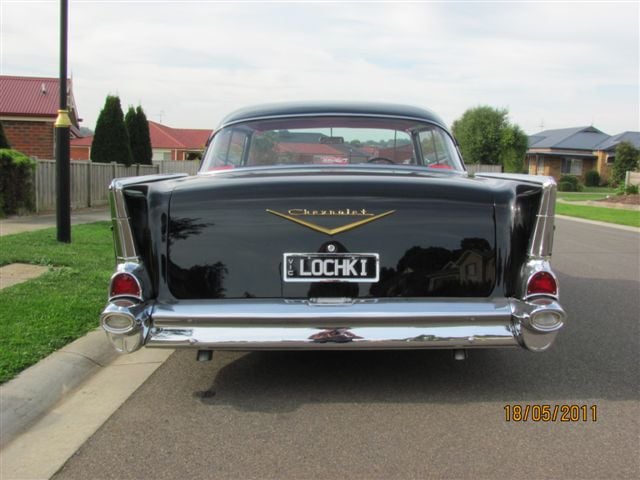 '57 Chevrolet Sports Coupe - Image 37092