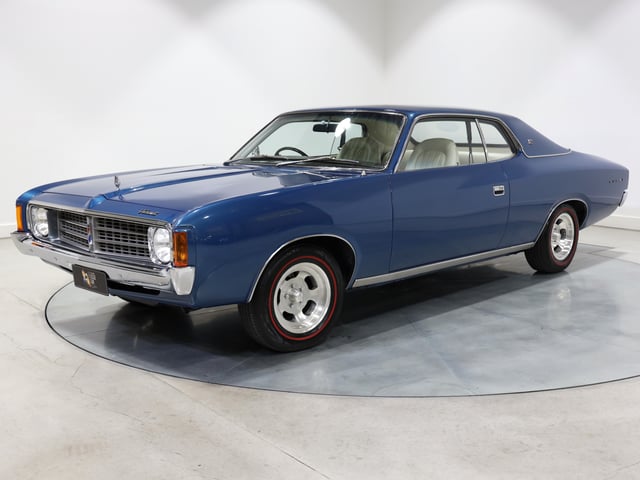 1974 Chrysler Valiant VJ Regal Hardtop - True Blue Metallic - Image 190375