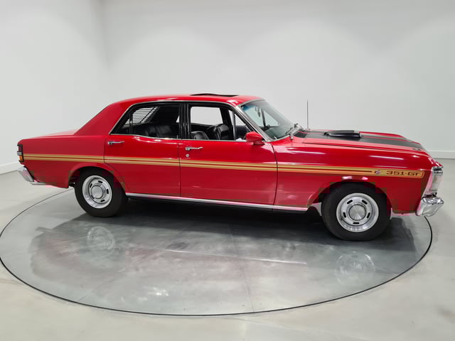 1971 Ford Falcon XY GT - Factory Sunroof - Image 111191
