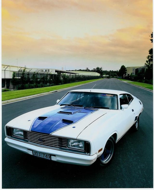 XC Falcon Coupe SHOW CAR - Image 2622