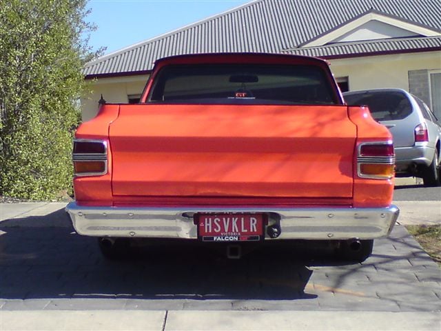 XY GT Replica Ute 429 - Image 20439